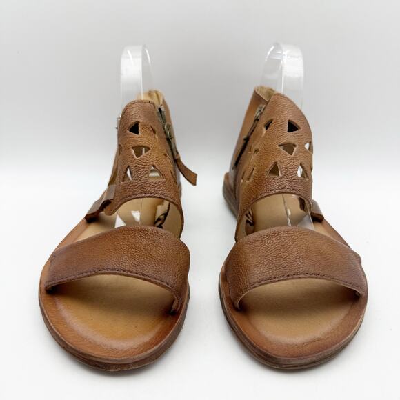 Miz Mooz Womens Frida Sandals EU 39 US 8.5-9 Brown Brandy Leather NIB - Picture 6 of 14